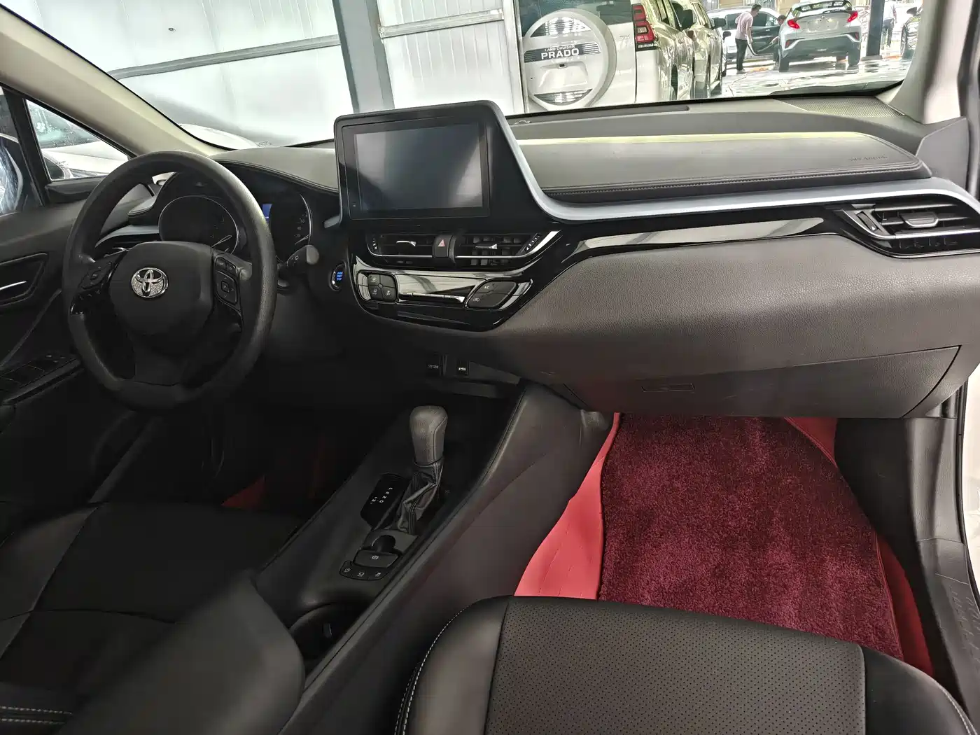 Toyota IZOA 2022 2.0L Yixiang CARE Edition фото 13