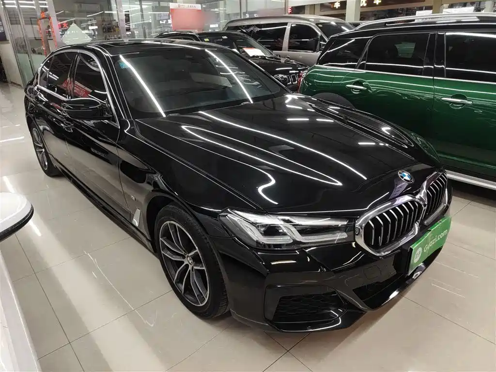 BMW 5 Series 2021 525Li M Sport Package фото 22