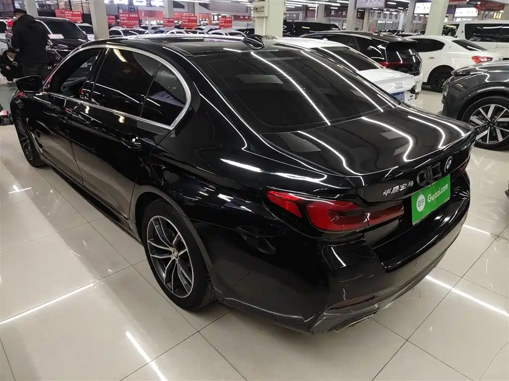 BMW 5 Series 2021 525Li M Sport Package фото 23