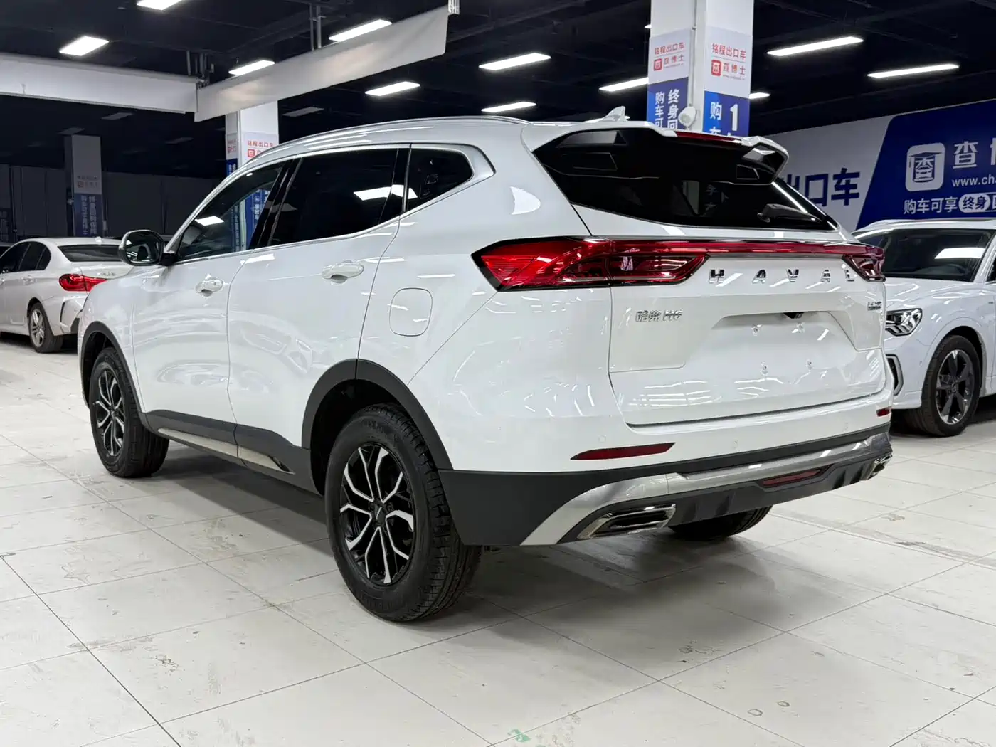 Haval H6 2021 National Trend Edition 1.5T Automatic Urban Edition фото 7
