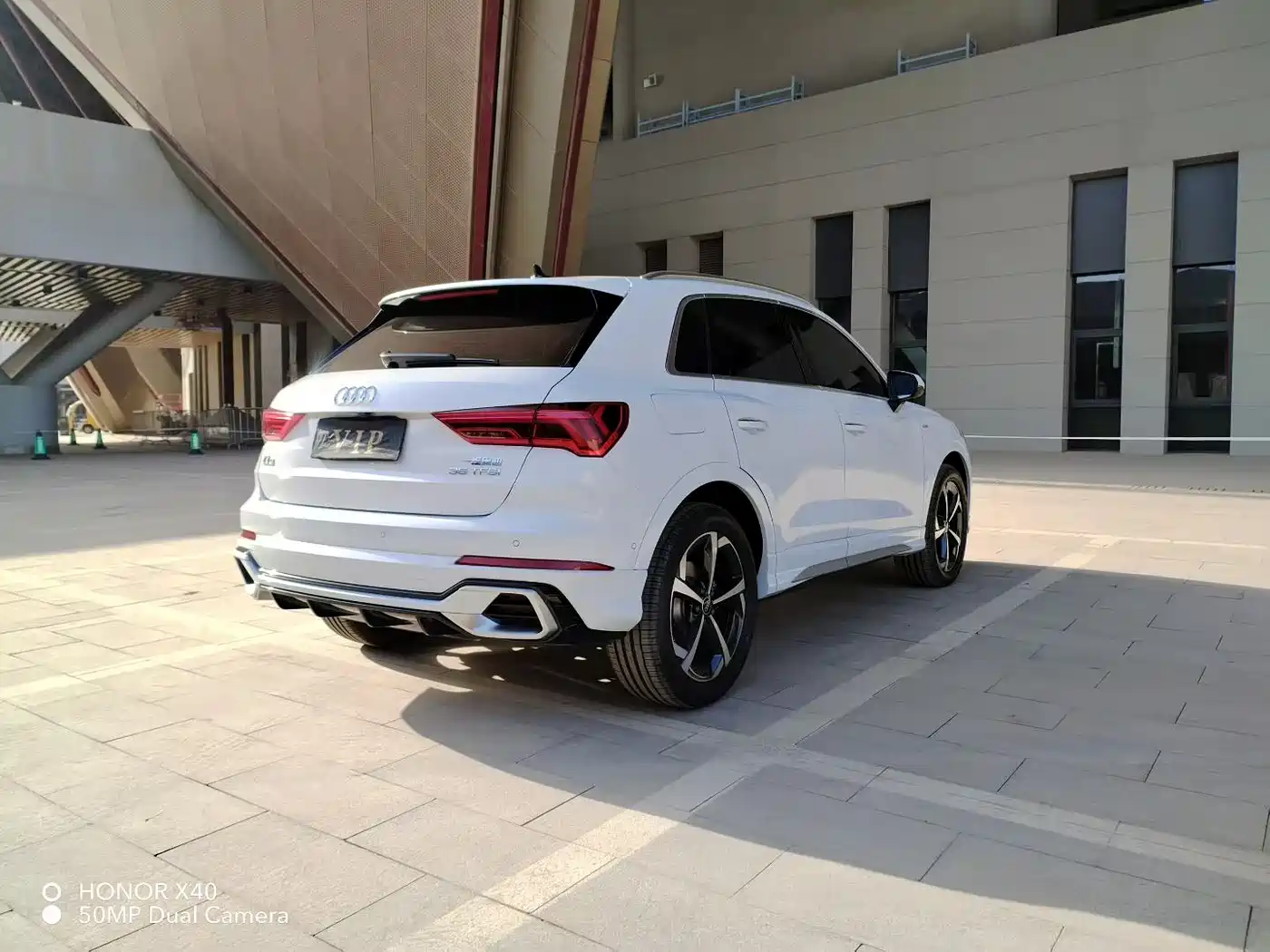 Audi Q3 2025 quattro 45th Anniversary Edition 35TFSI Fashion Dynamic фото 9