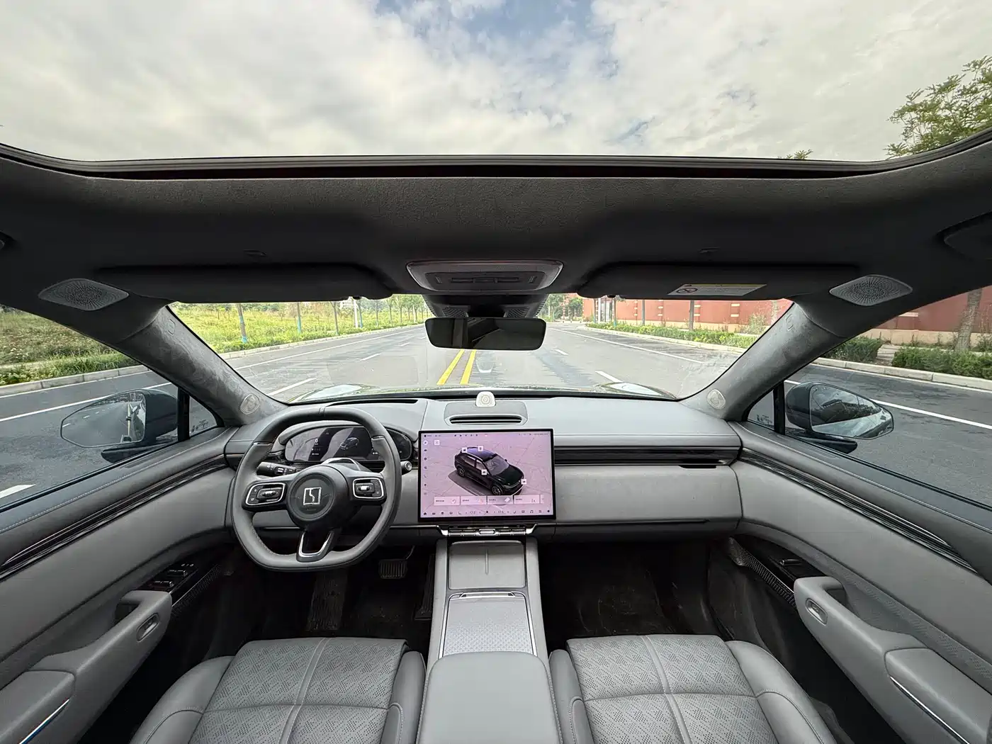 Zeekr 7X 2026 Model 75kWh RWD Smart Driving Edition фото 5