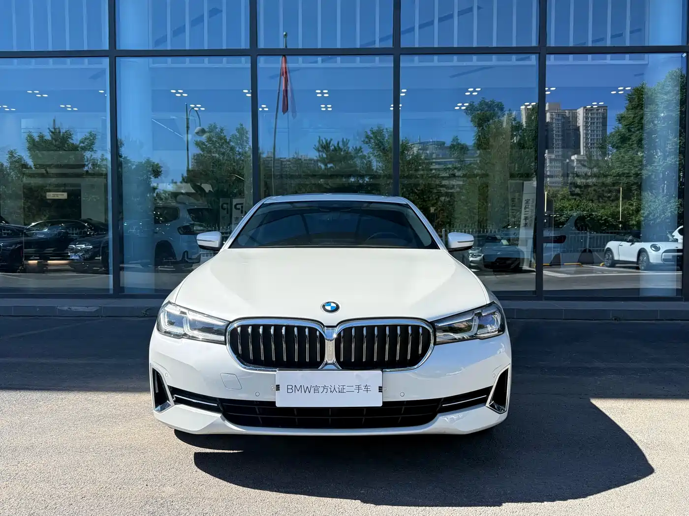 BMW 5 Series 2022 530Li Leading Luxury Package фото 2