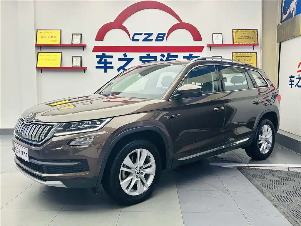 Škoda Kodiaq 2018 TSI330 5-seat FWD Luxury Premium