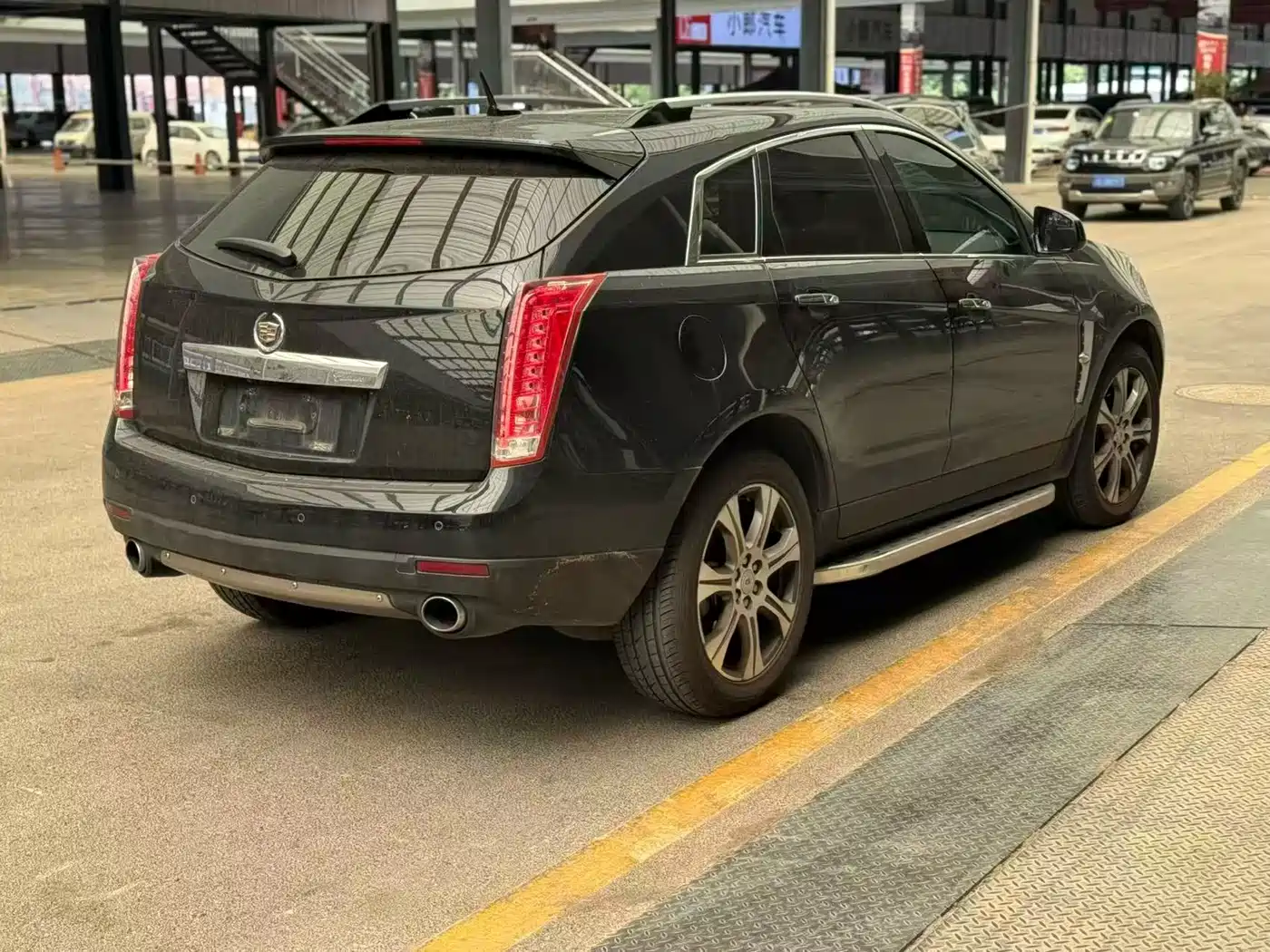 Cadillac SRX 2013 2012 3.0L Premium