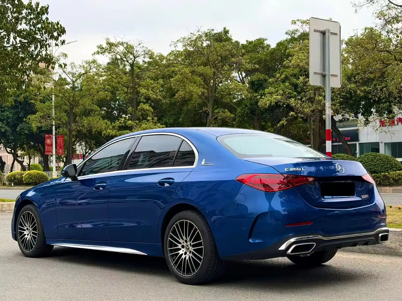 MERCEDES-BENZ C CLASS