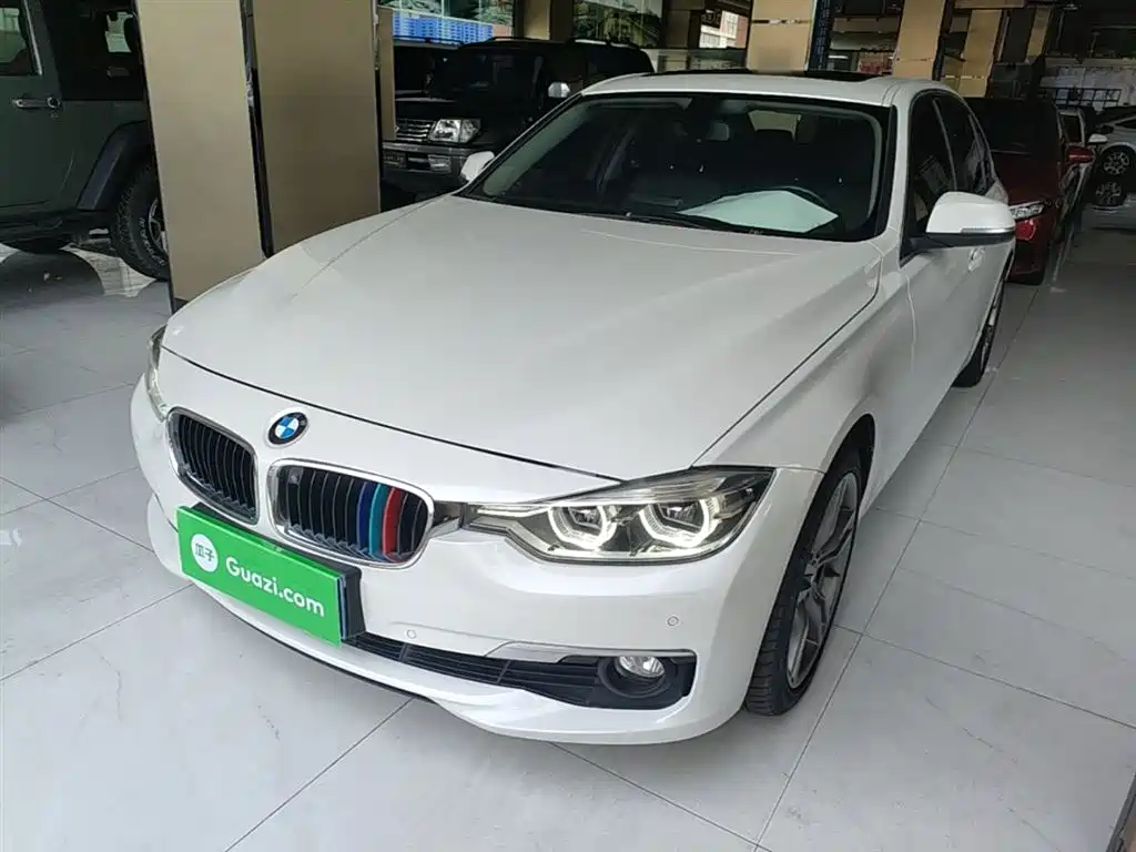 BMW 3 Series 2016 320Li Progressive фото 2