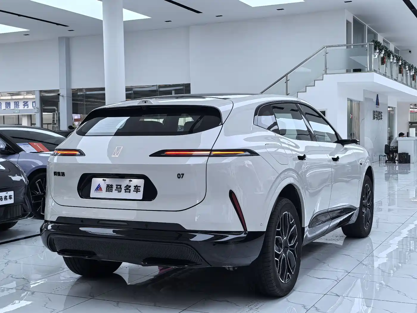 Avatr 07 2026 Max+ Extended Range 52.01kWh фото 15