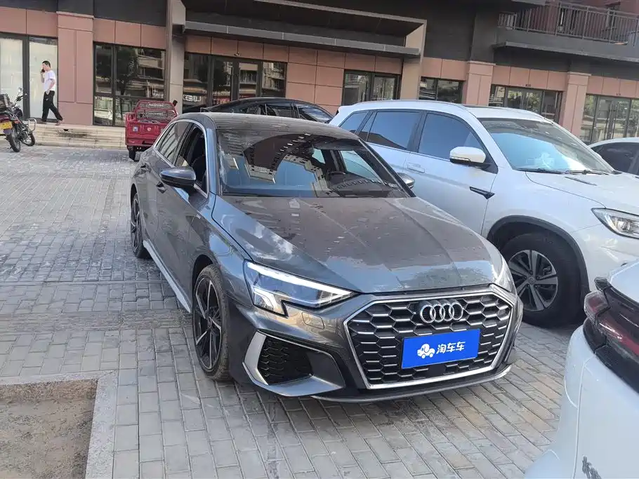 Audi A3 2022 Sportback 35 TFSI Style Sport фото 2