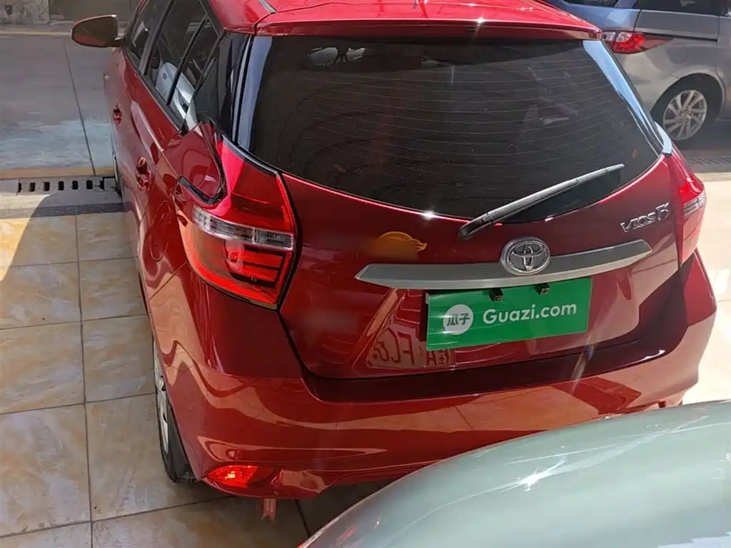 Toyota Vios FS 2017 1.5L CVT Fengchi Edition фото 6