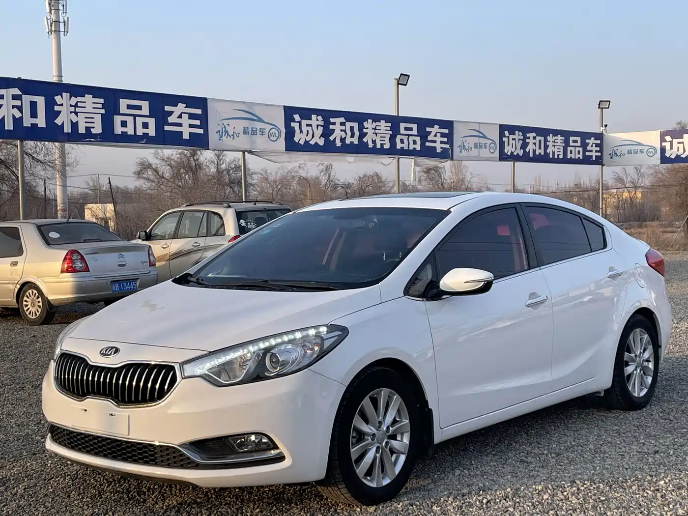 Kia K3 2013 1.6L Automatic DLX