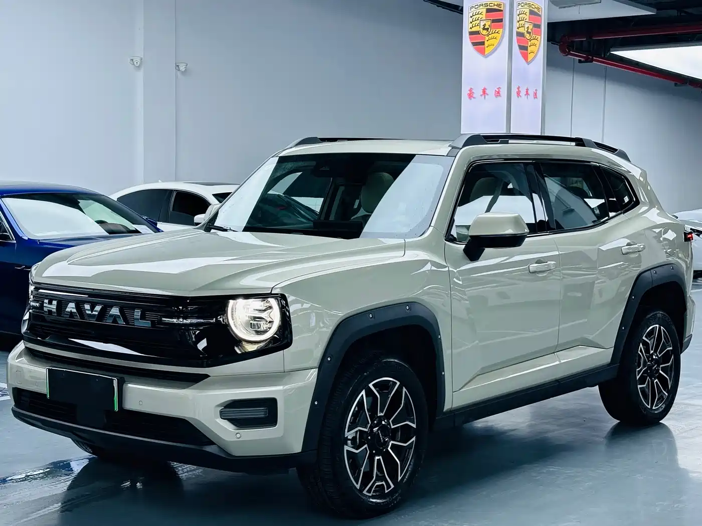 Haval Second-Generation Big Dog New Energy 2025 2025 Hi4 145km Premium Edition