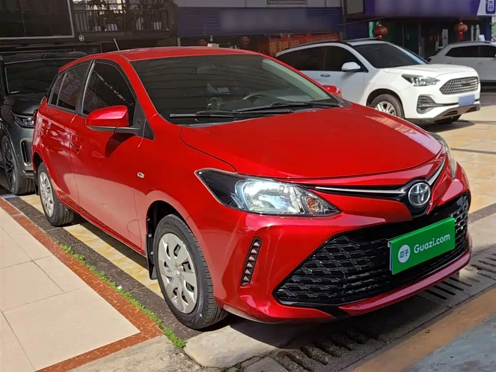 Toyota Vios FS 2017 1.5L CVT Fengchi Edition фото 4