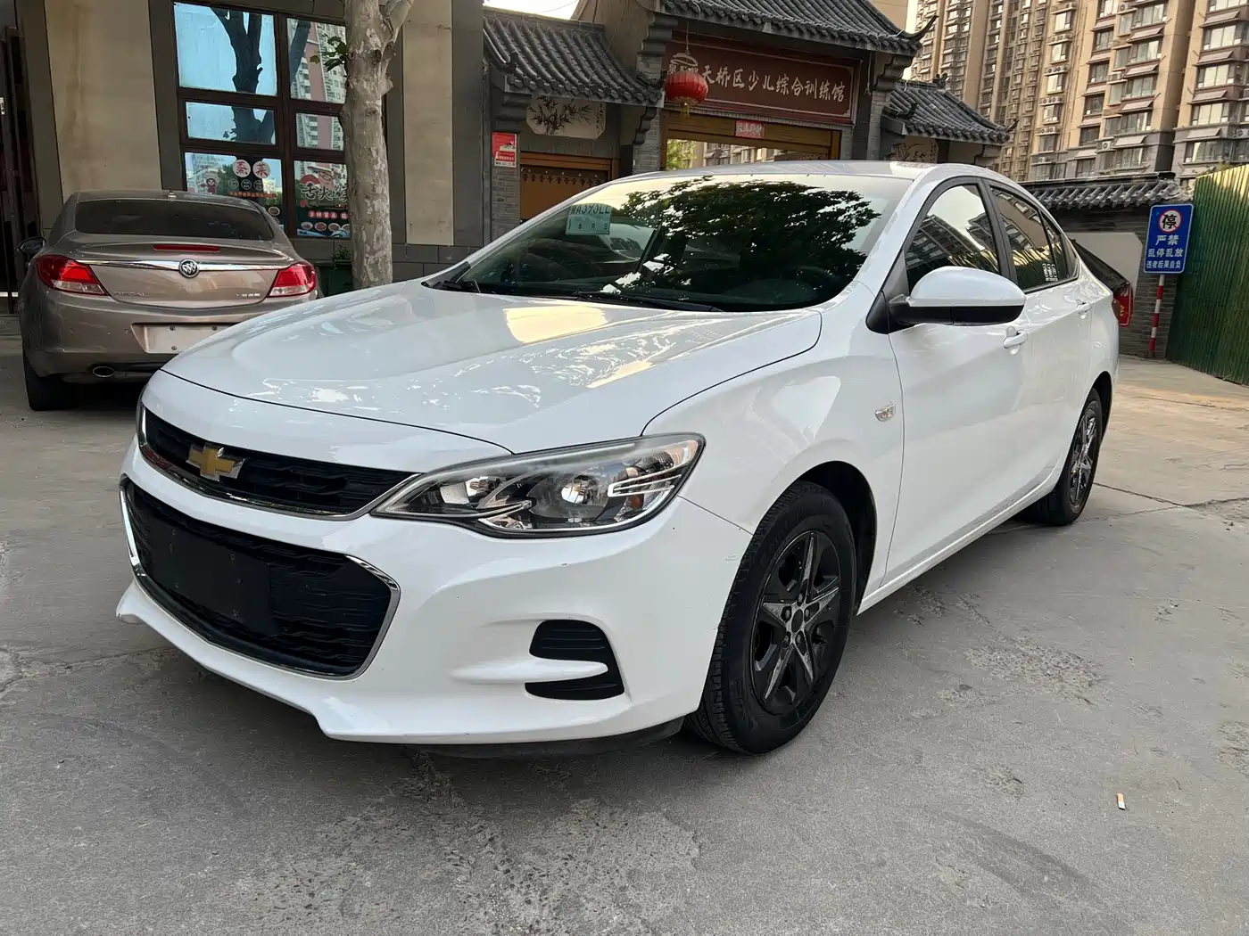 Chevrolet Cavalier 2019 320 Manual Enjoyment Edition фото 14