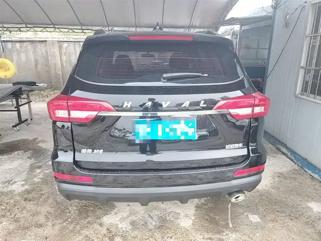 Haval M6 2019 1.5T DCT 2WD Elite Type China VI фото 6