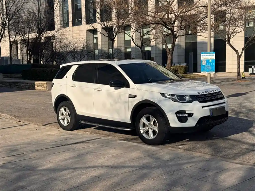 Land Rover Discovery Sport 2016 2.0T S фото 7
