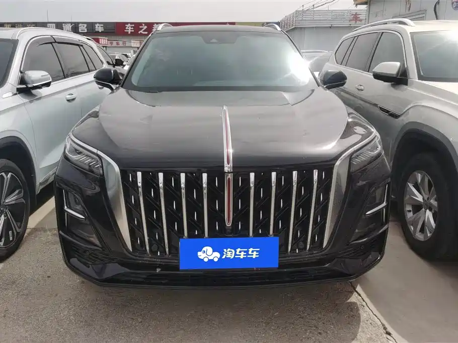Hongqi HS5 2023 2.0T Flag Enjoy Pro Edition фото 2