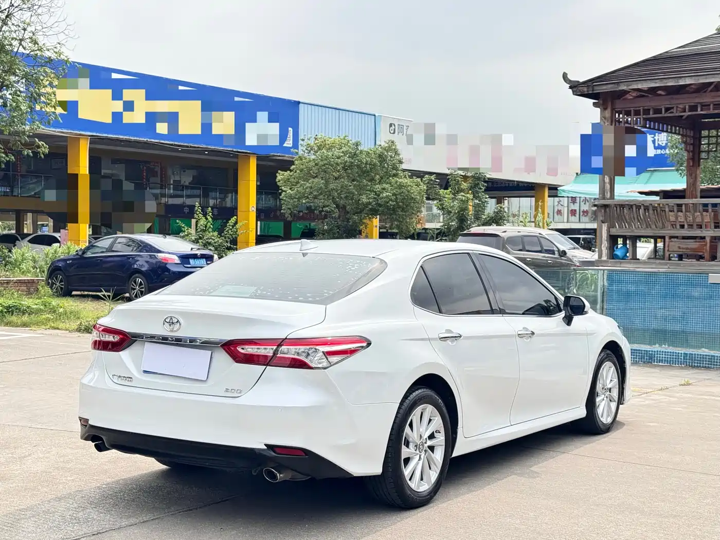 Toyota Camry 2021 2.0G Luxury Edition фото 15