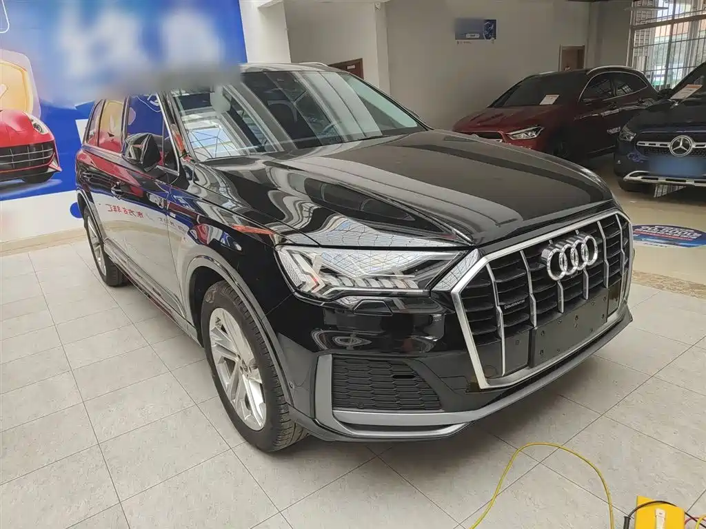Audi Q7 2023 45 TFSI quattro S line Sport фото 22