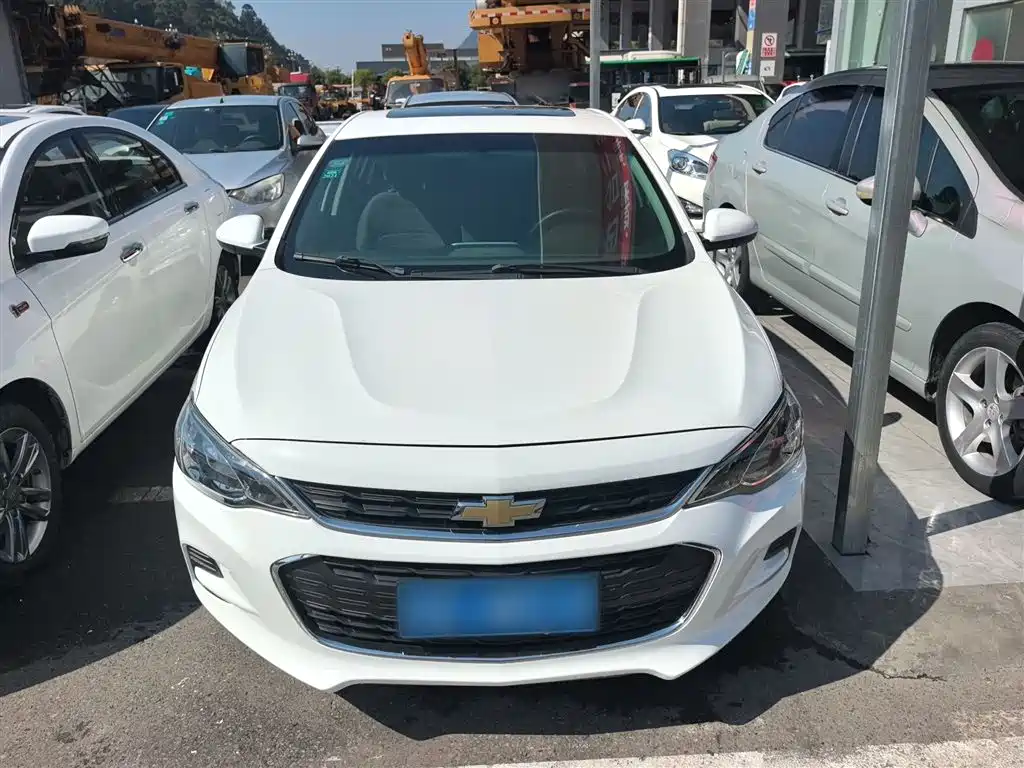 Chevrolet Cavalier 2019 320 Auto Sunroof Enjoyment Edition фото 3