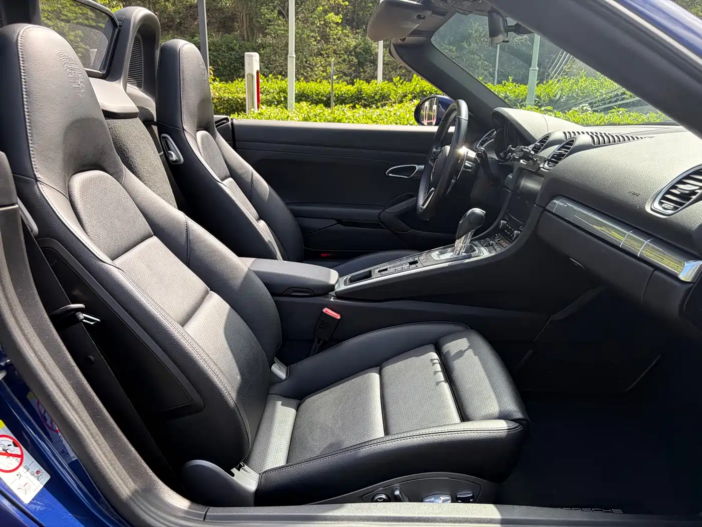 Porsche 718 2022 Boxster 2.0T фото 4