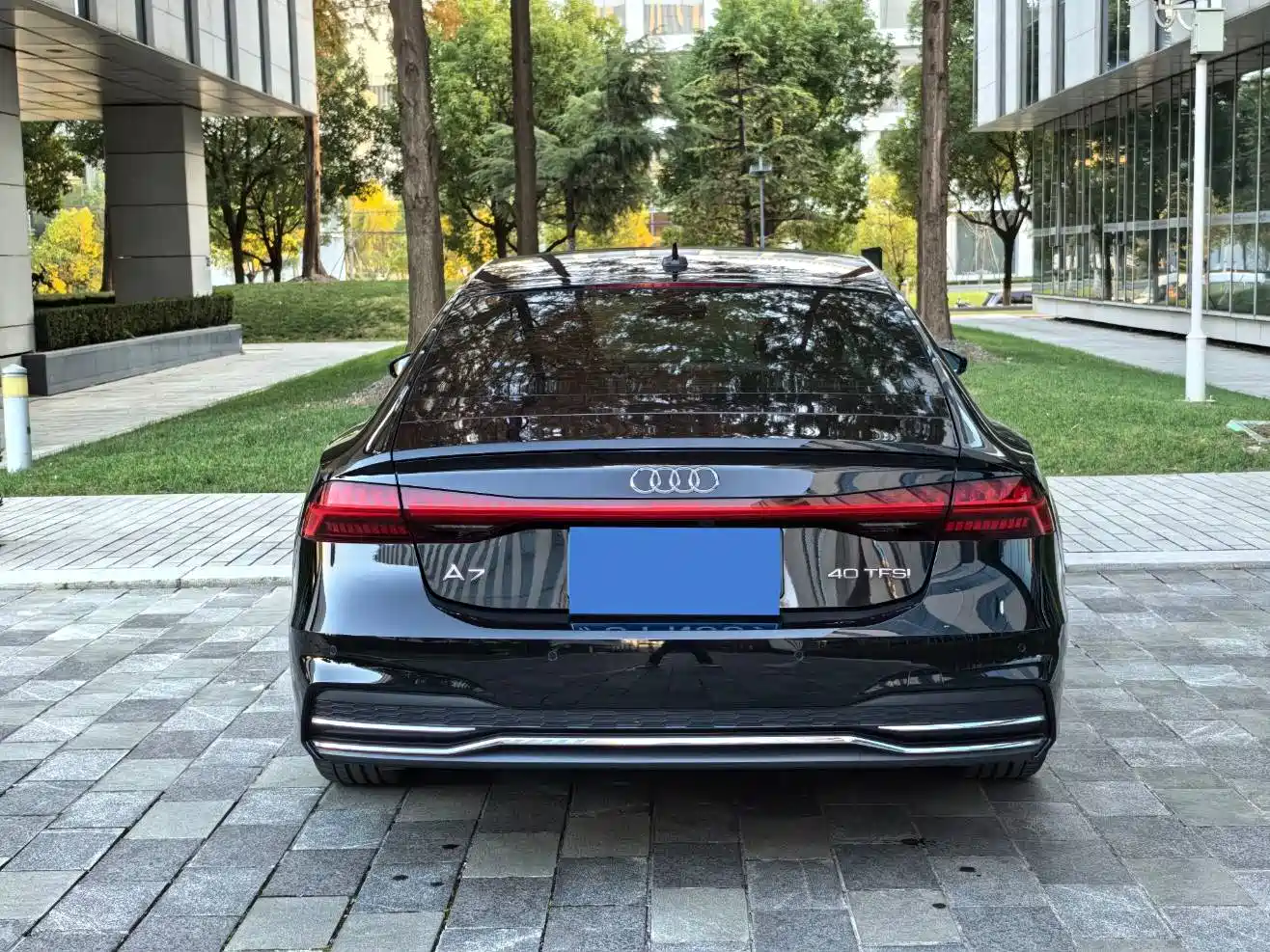 Audi A7 2021 40 TFSI Luxury фото 49