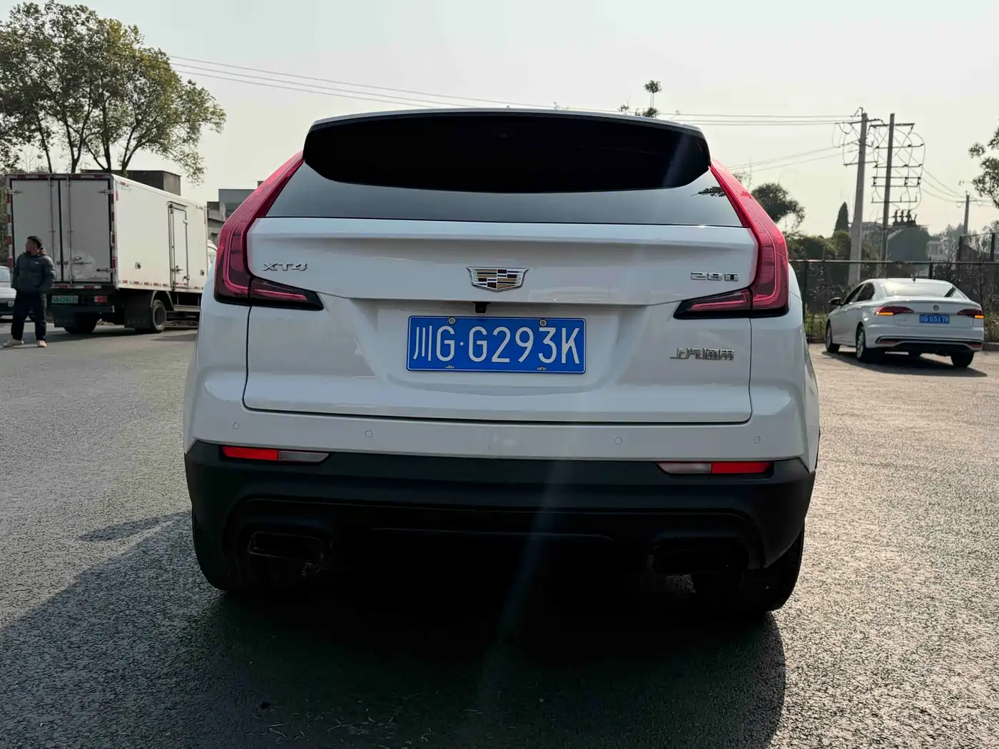 Cadillac XT4 2018 Model 28T 2WD Technology фото 12