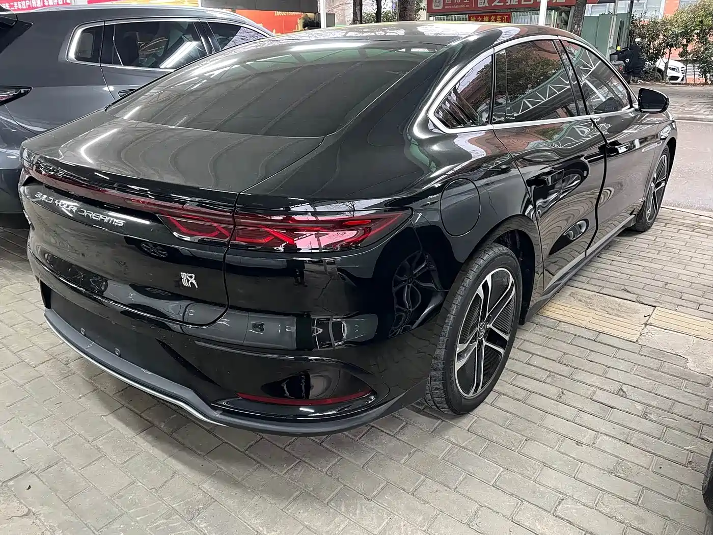 BYD Han 2023 EV Champion Edition 605KM FWD Premium фото 10
