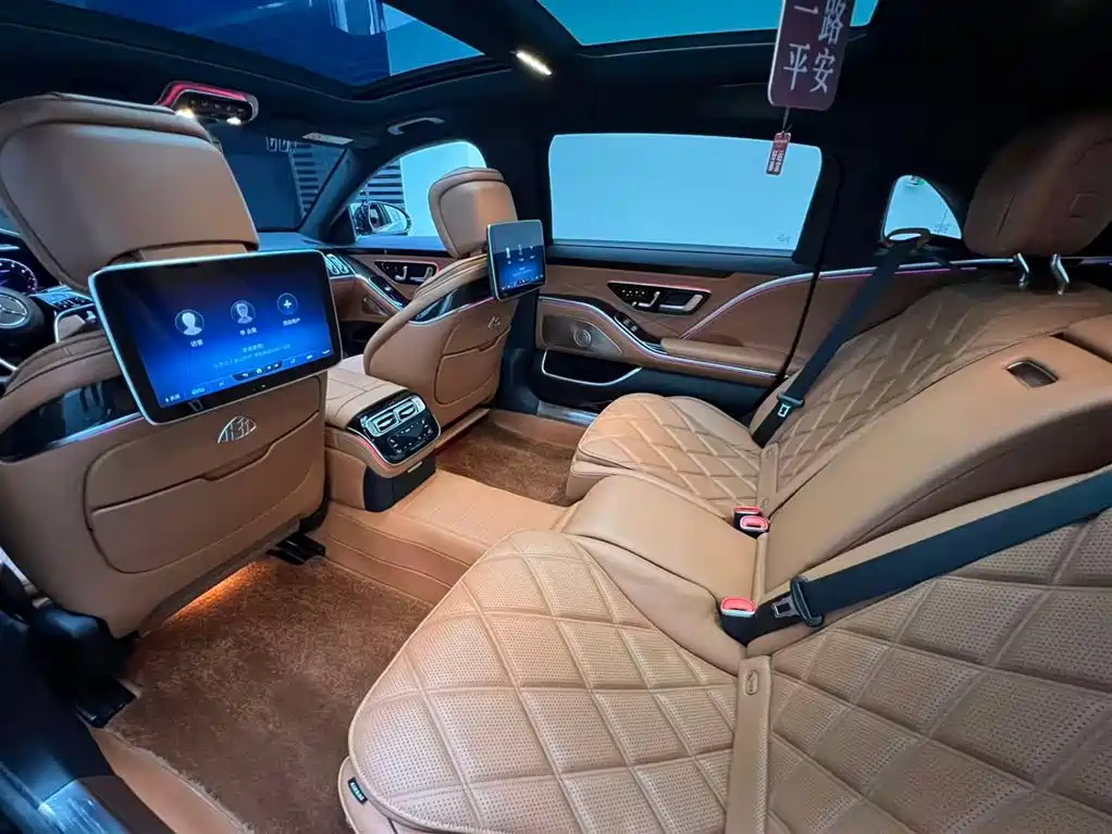 Mercedes-Benz Maybach S-Class 2021 S 480 4MATIC фото 9