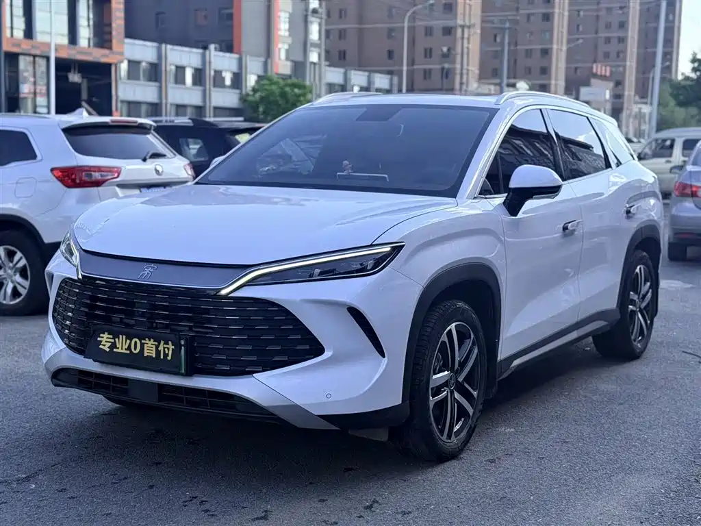 BYD Song L DM-i 2024 112km Leading Edition фото 3