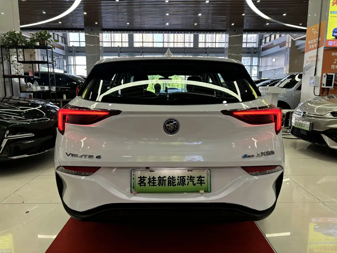 Buick Velite 6 2020 Plug-in Hybrid Connected Smart Edition фото 4