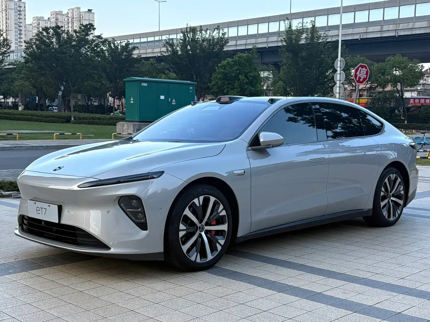 NIO ET7 2022 100kWh Launch Edition