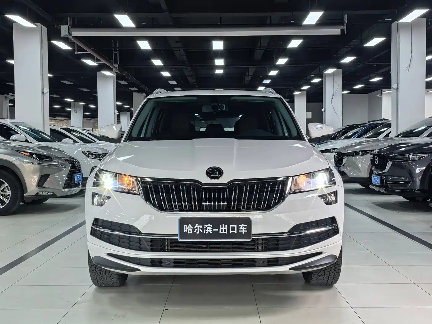 Škoda Karoq 2022 Facelift TSI280 Luxury Edition фото 2