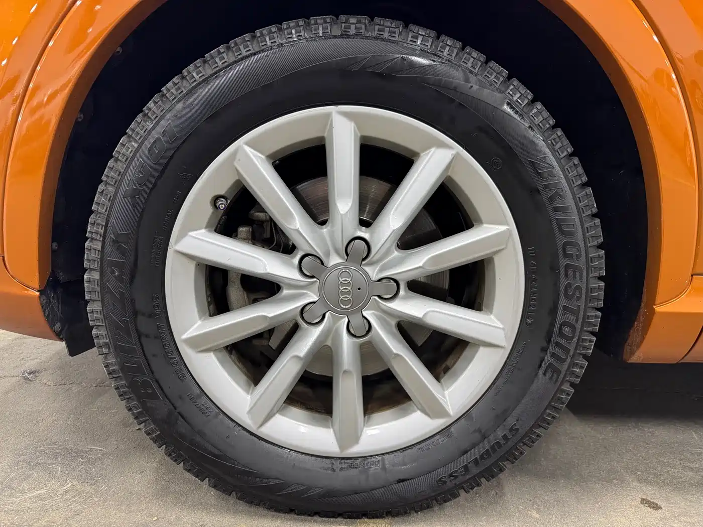 Audi Q3 2013 35 TFSI Progressive фото 21