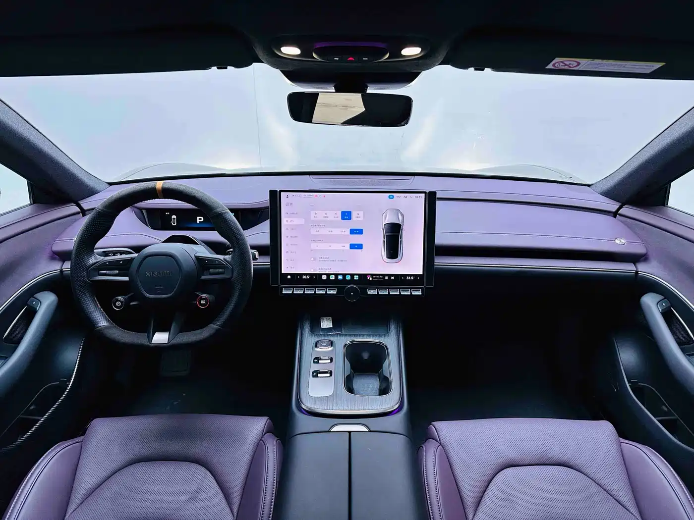 XIAOMI CAR XIAOMI SU7