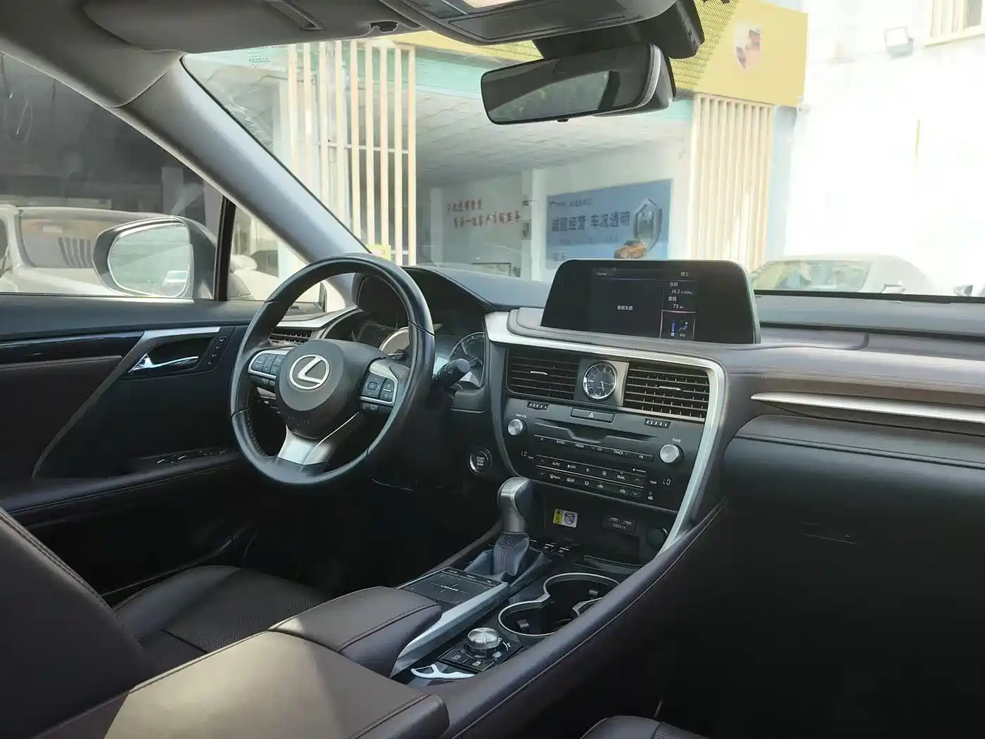 Lexus RX 2020 300 4WD Elegance Edition China VI фото 11