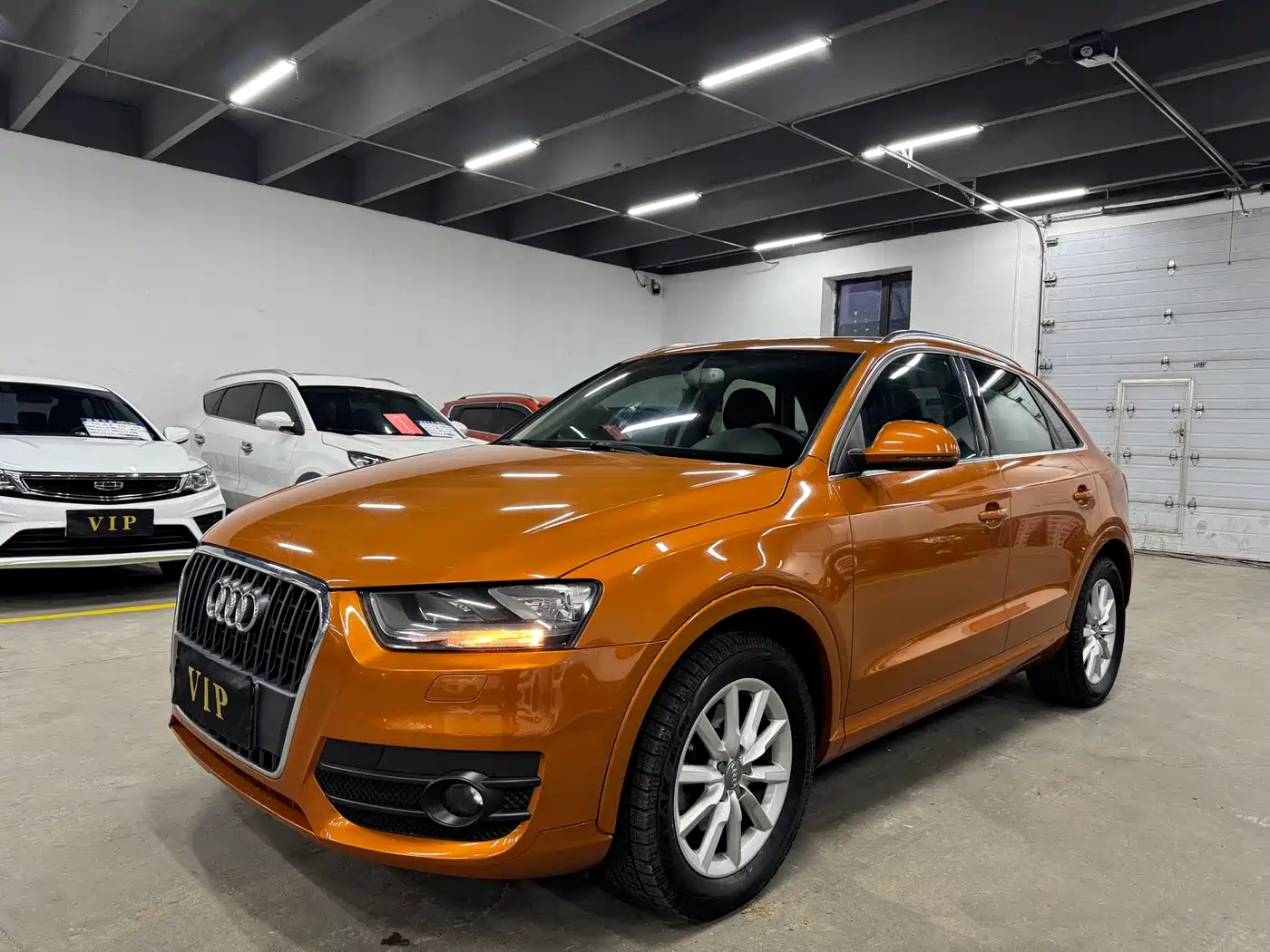 Audi Q3 2013 35 TFSI Progressive