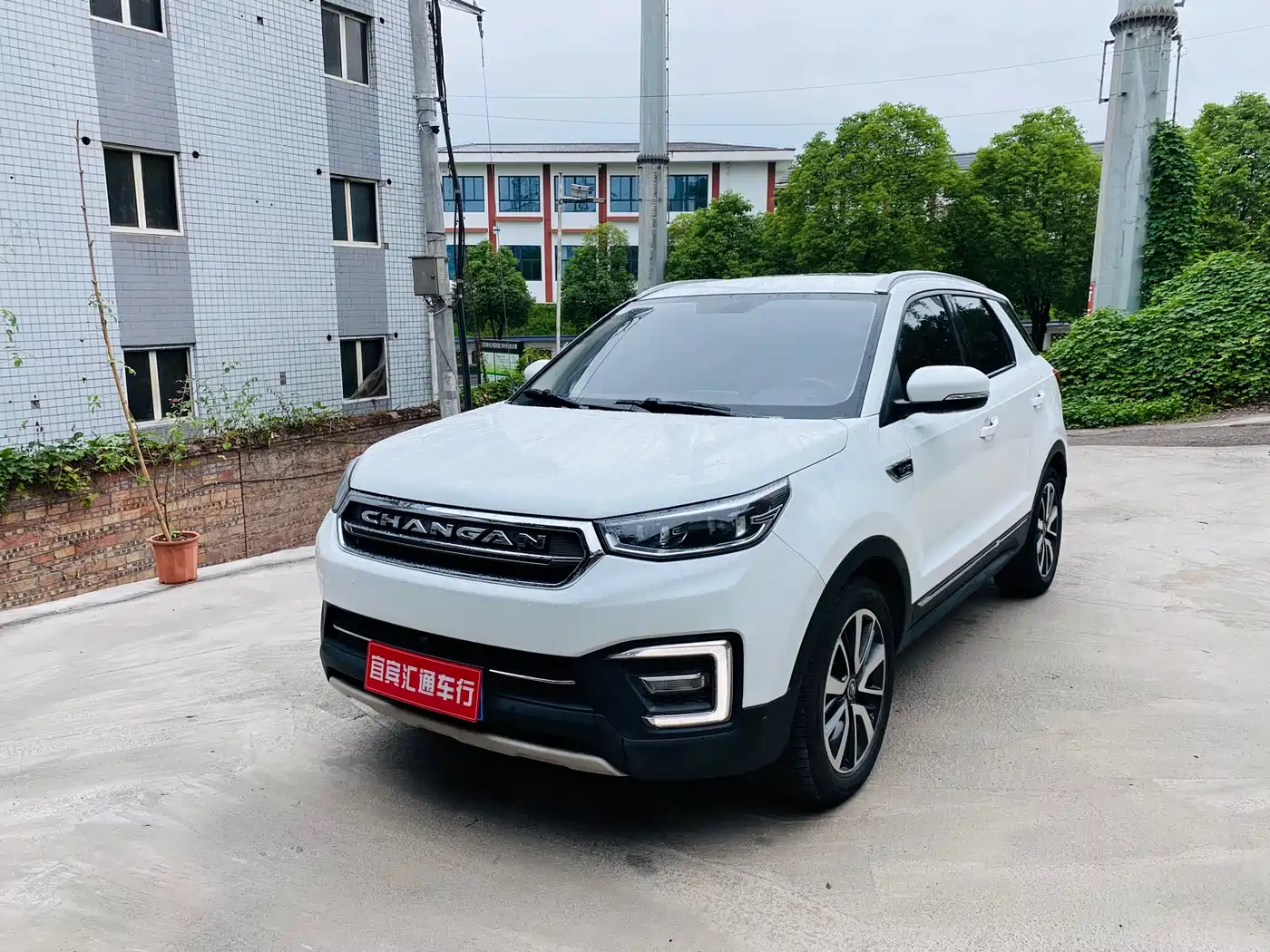 CHANGAN CS55