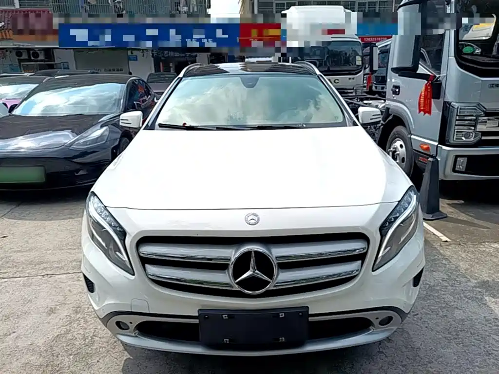 Mercedes-Benz GLA 2016 GLA 220 4MATIC Luxury фото 3