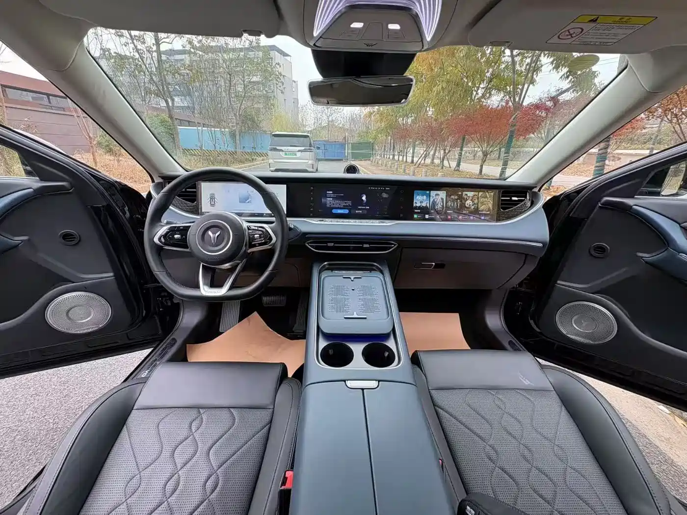 Voyah Auto VOYAH FREE 2024 Ultra Long Range Intelligent Driving Edition фото 5