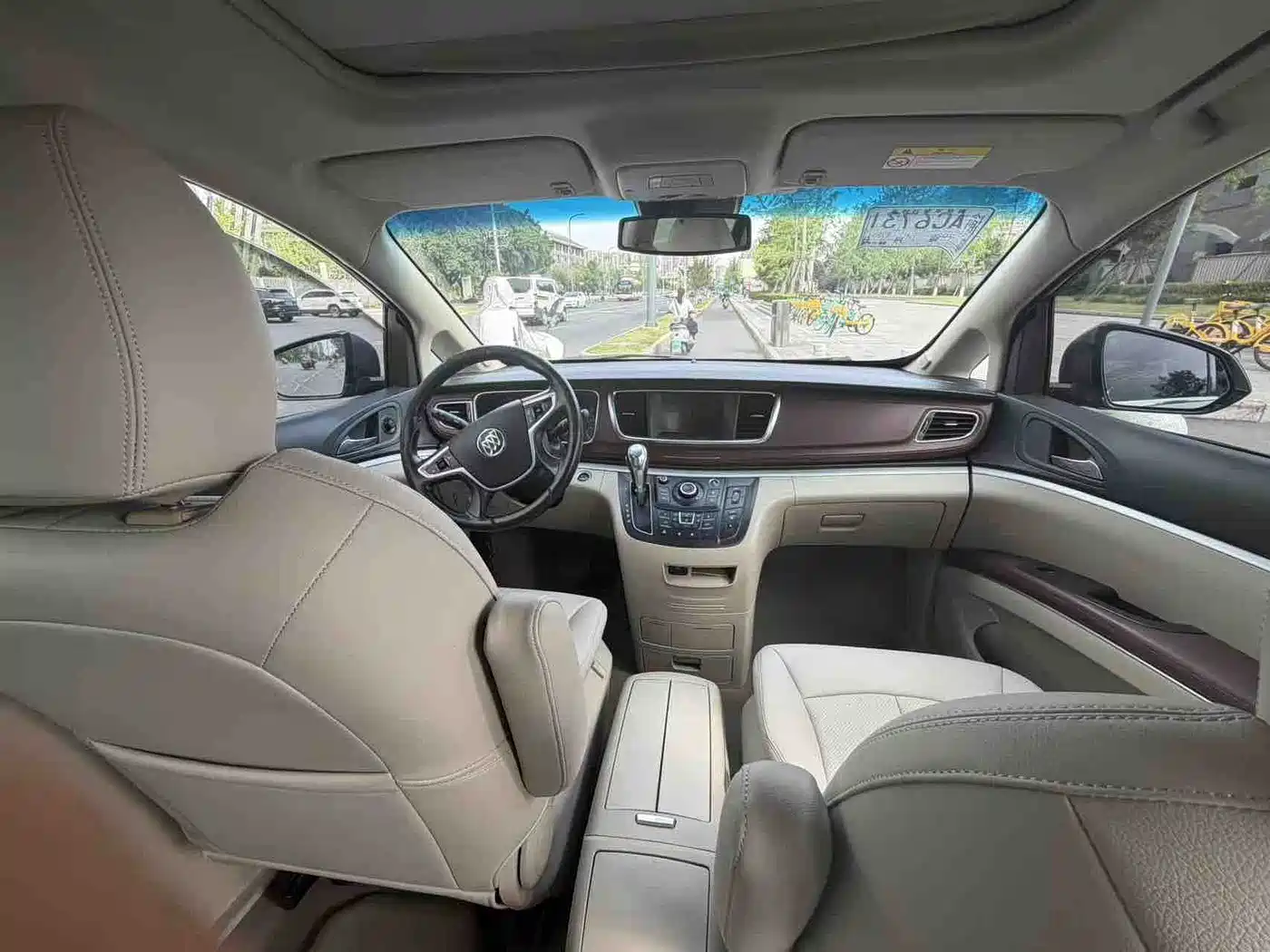 Buick GL8 2017 25S Luxury China V фото 9