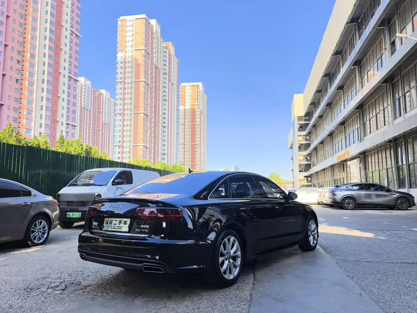 Audi A6L 2018 30th Anniversary 35 TFSI Fashion фото 5