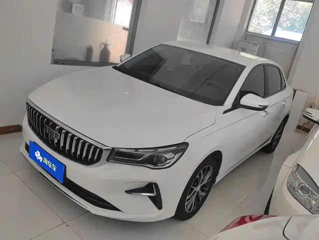 Geely Emgrand 1.5L CVT, Полёт дракона, 4-е поколение