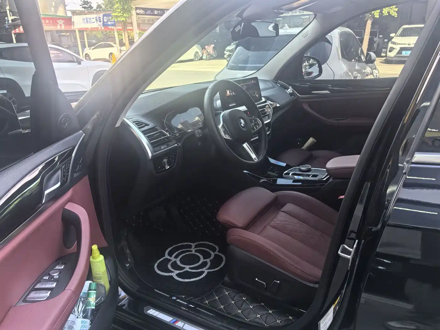 BMW iX3 2024 2023 Leading Type