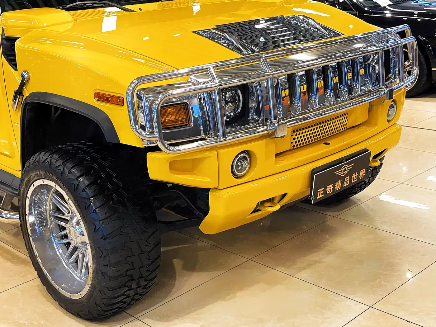 Hummer H2 2004 6.0 AT фото 4