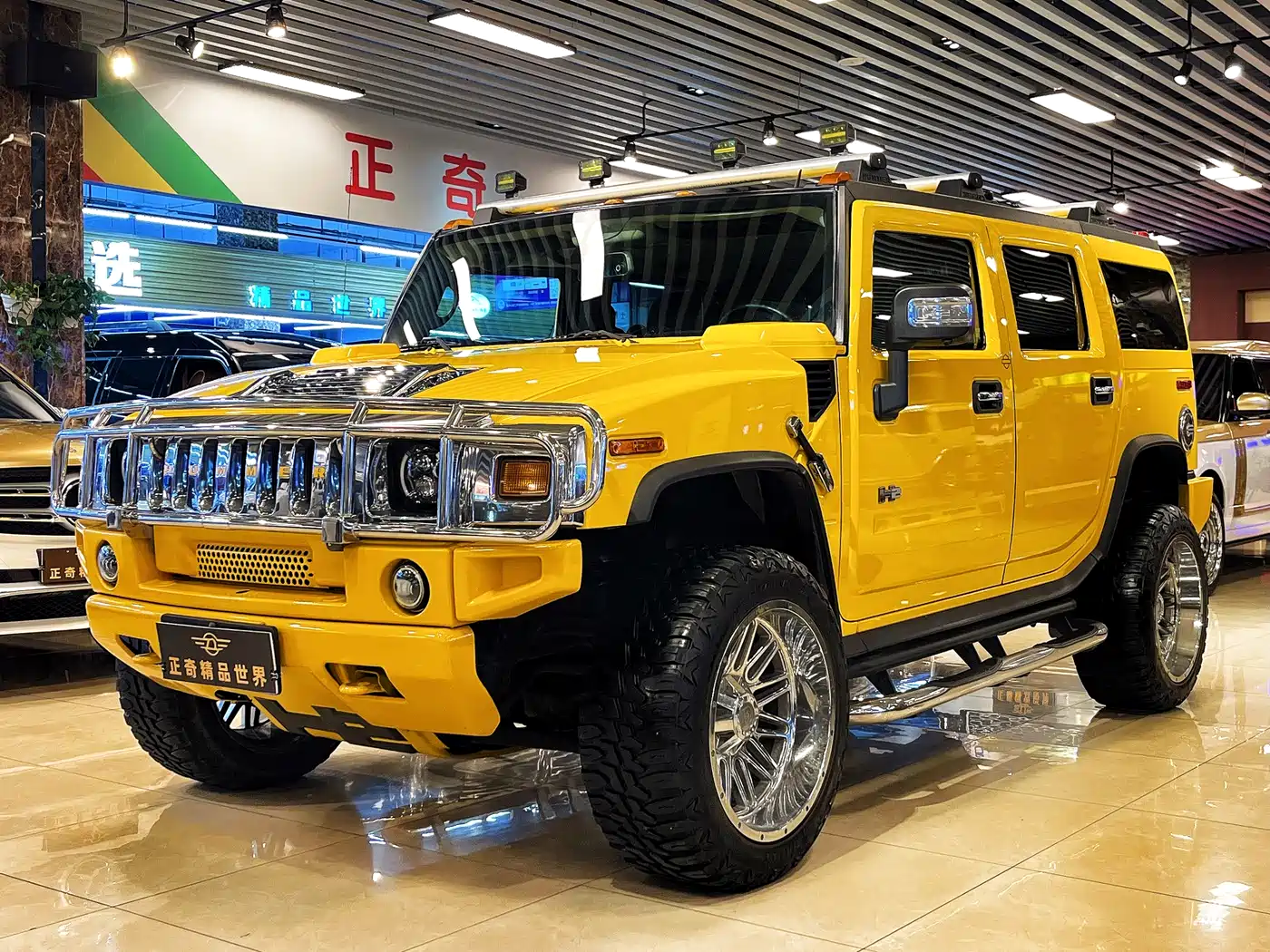 Hummer H2 2004 6.0 AT фото 3