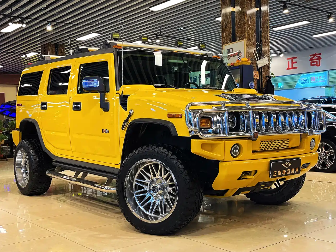 Hummer H2 2004 6.0 AT фото 16