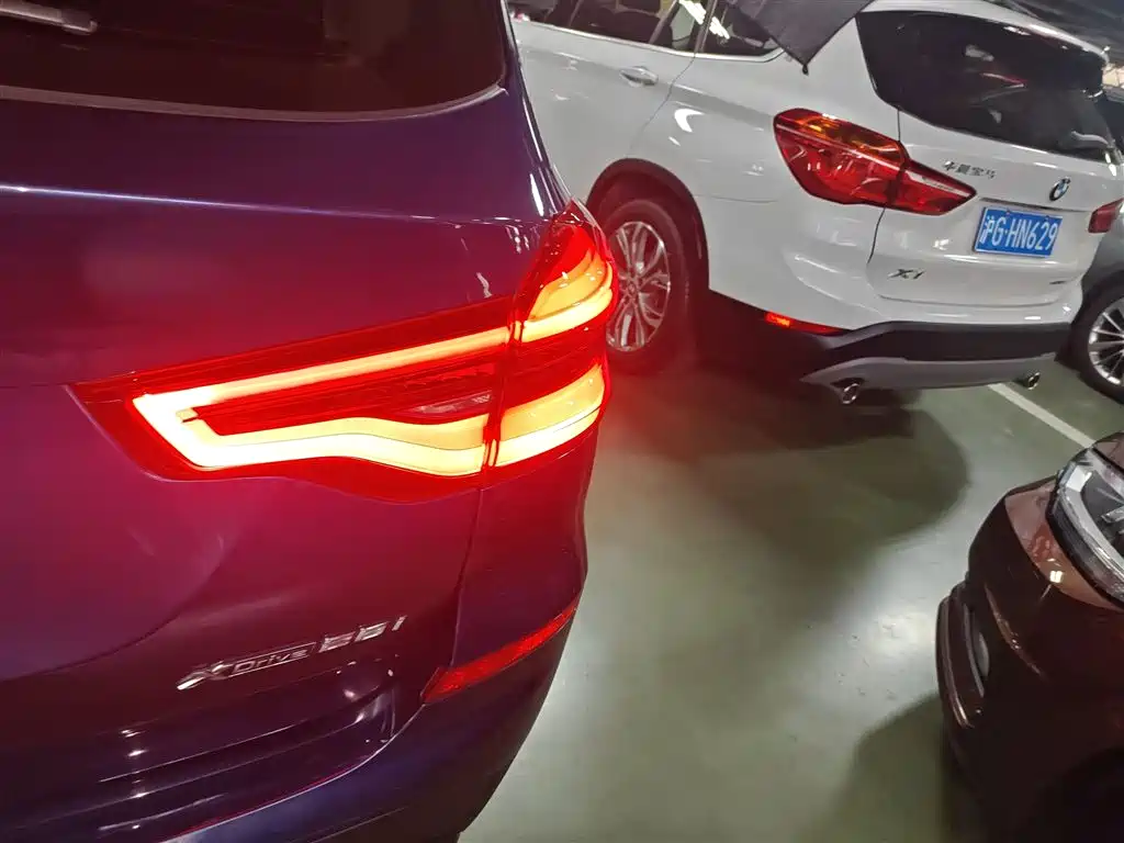 BMW X3 2018 xDrive28i Luxury Package China VI фото 24