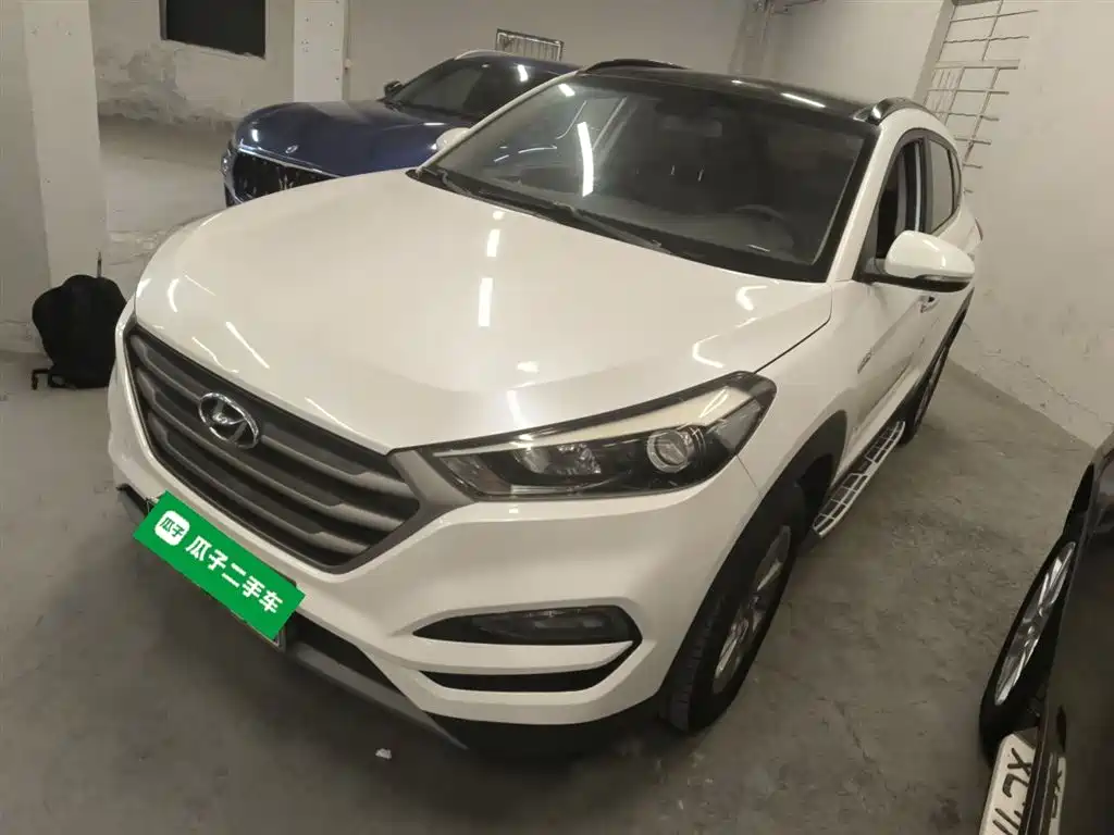 Hyundai Tucson 2018 1.6T DCT 2WD 15th Anniversary Special Edition фото 2
