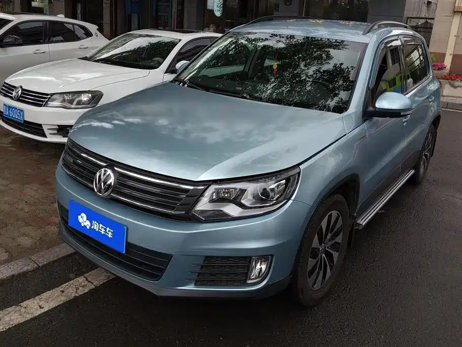 Volkswagen Tiguan 2013 1.4TSI Manual 2WD BlueMotion Edition